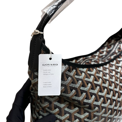 New GOYARD Hobo Black PHW Hobo Bag Black