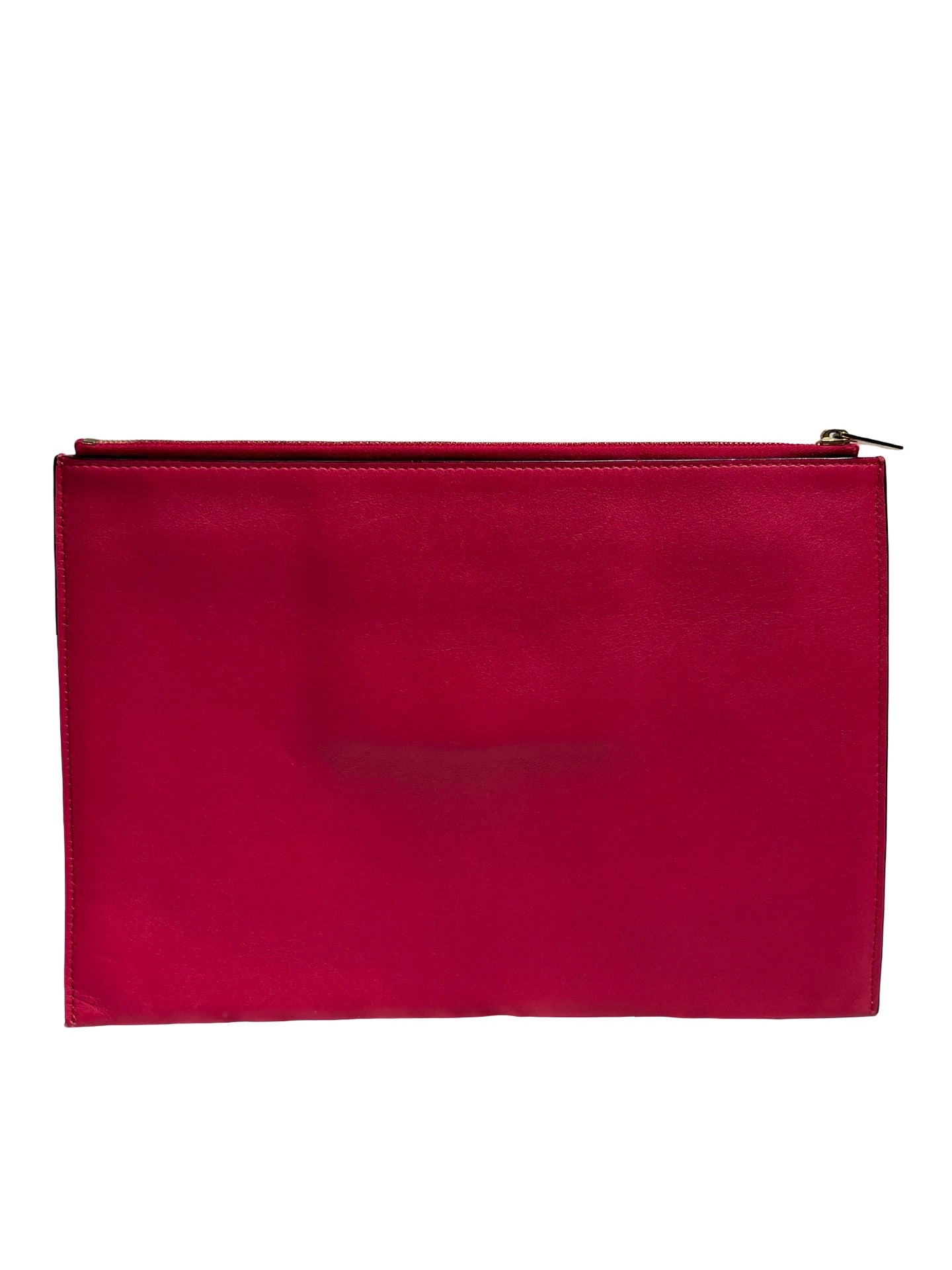 Used CÉLINE Clutch Clutch White Pink Black