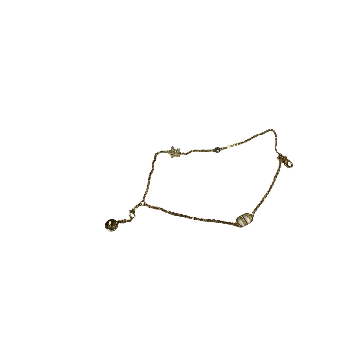 Used DIOR Bracelet Jewellery Gold