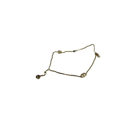 Used DIOR Bracelet Jewellery Gold
