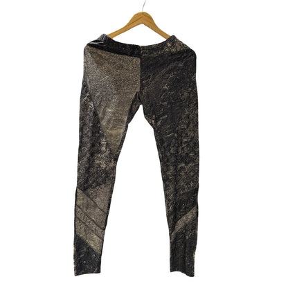 Used LOUIS VUITTON Pants Grey Black