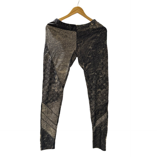 Used LOUIS VUITTON Pants Grey Black