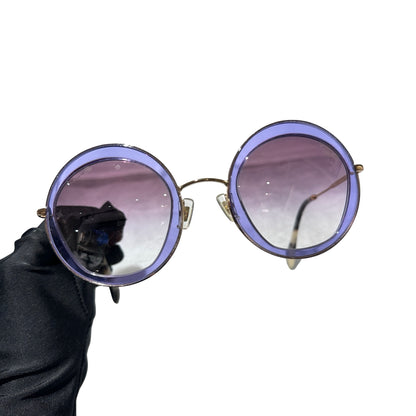 Used MIU MIU Sunglasses Pink