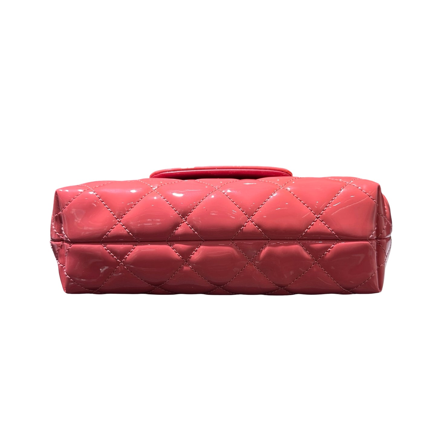 Used CHANEL Flat bag Pink PHW