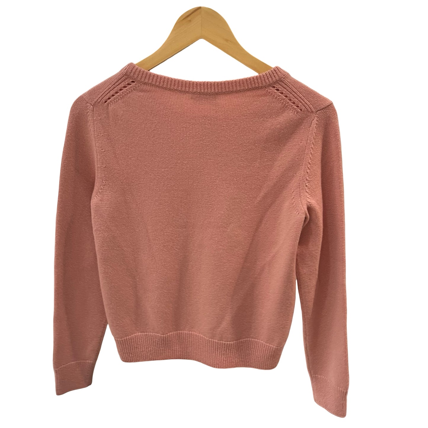 Used CÉLINE Cashmere Sweater Used CÉLINE Cashmere Sweater Clothes Pink Pink