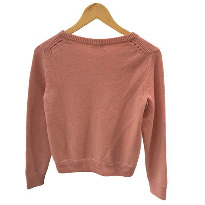 Used CÉLINE Cashmere Sweater Used CÉLINE Cashmere Sweater Clothes Pink Pink