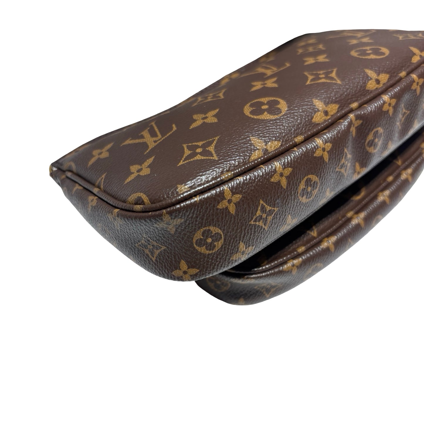 Used LOUIS VUITTON Monogram Canvas Multi Pochette Accessoires Shoulder Bag Pink