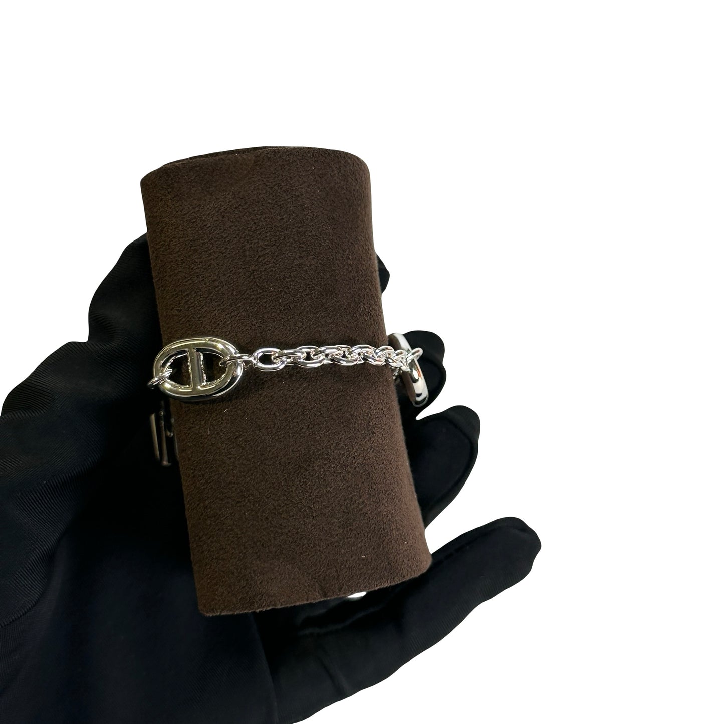 Brand New HERMES Silver Farandole BRACELET Silver