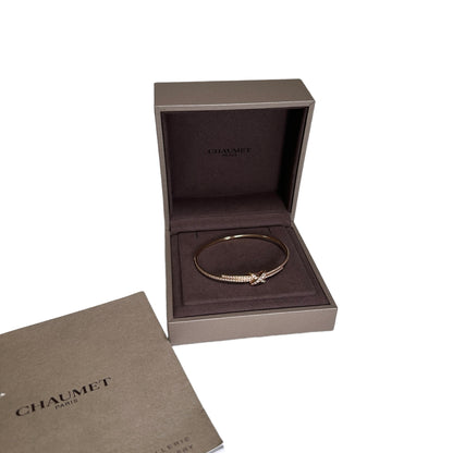 Used CHAUMET Jesus De Liens BRACELET GHW