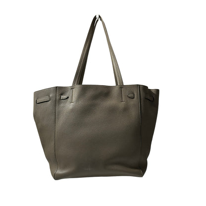 Used Céline Cabas Phantom Tote Bag Brown GHW