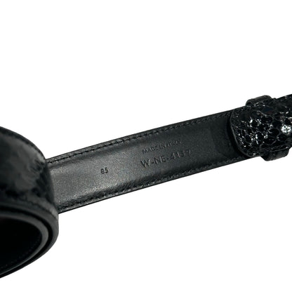 Unused CELINE Belt Black