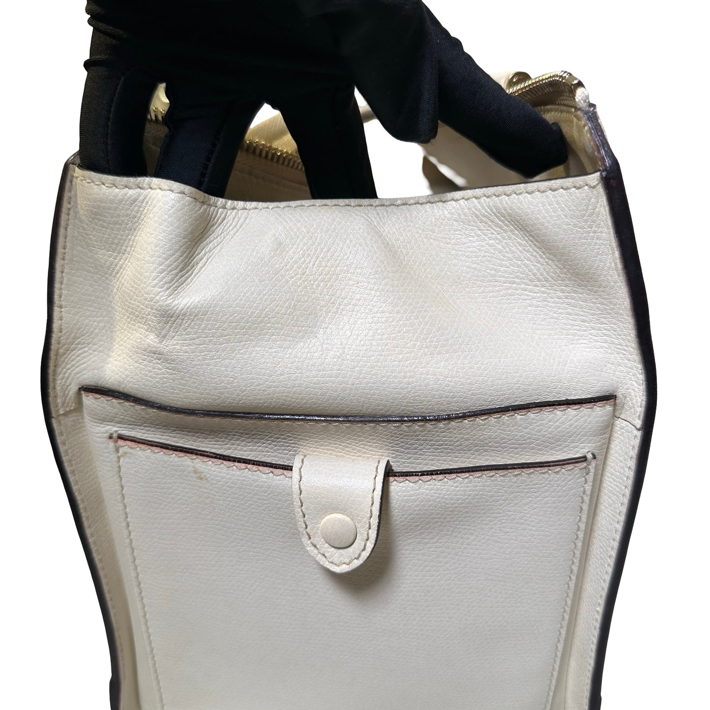 Condition VALEXTRA Calfskin Leather Holdall Color