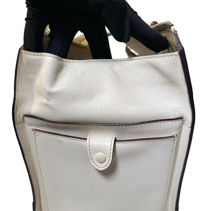 Condition VALEXTRA Calfskin Leather Holdall Color