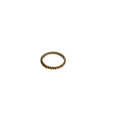 Used VAN CLEEF & ARPELS Pink Gold Perlée Small Model Ring Ring Gold
