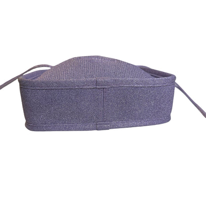 Used ALEXANDER WANG Ribbed Knit Wang sport small camera bag in ribbed knit Handbag Purple