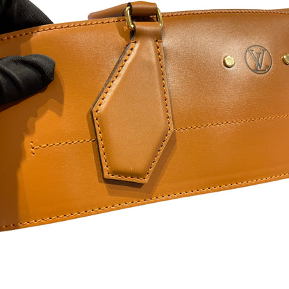 Used LOUIS VUITTON Monogram Catogram Neverfull MM Catogram Tote Bag Brown Orange Multicolor