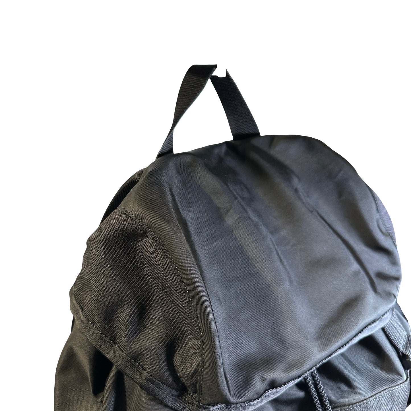 Used SAINT LAURENT Nylon Backpack Black