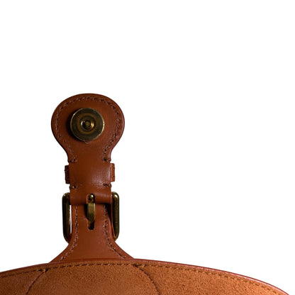 Used DIOR Calfskin Bobby Crossbody Bag Brown