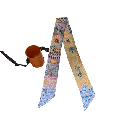 Unused HERMÈS Scarf Multicolor