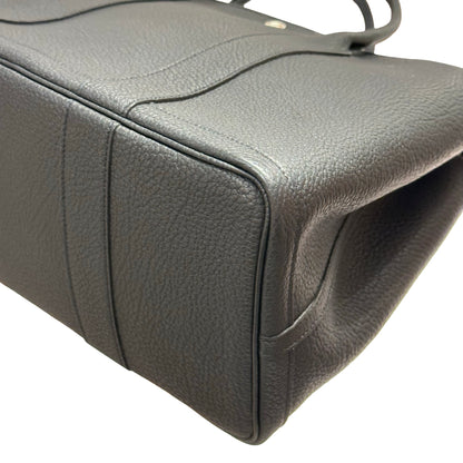 Used HERMÈS GP36 Handbag Black PHW