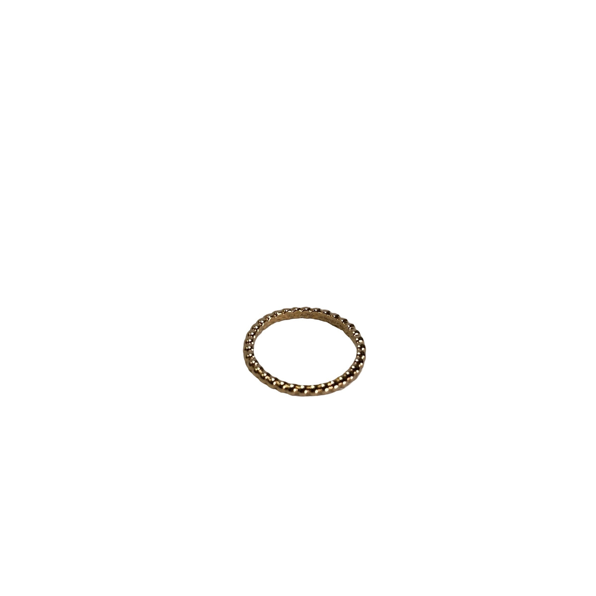 Used VAN CLEEF & ARPELS Pink Gold Perlée pearls of gold ring Ring Rose Gold
