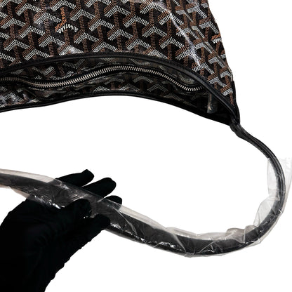 New GOYARD Hobo Black PHW Hobo Bag Black