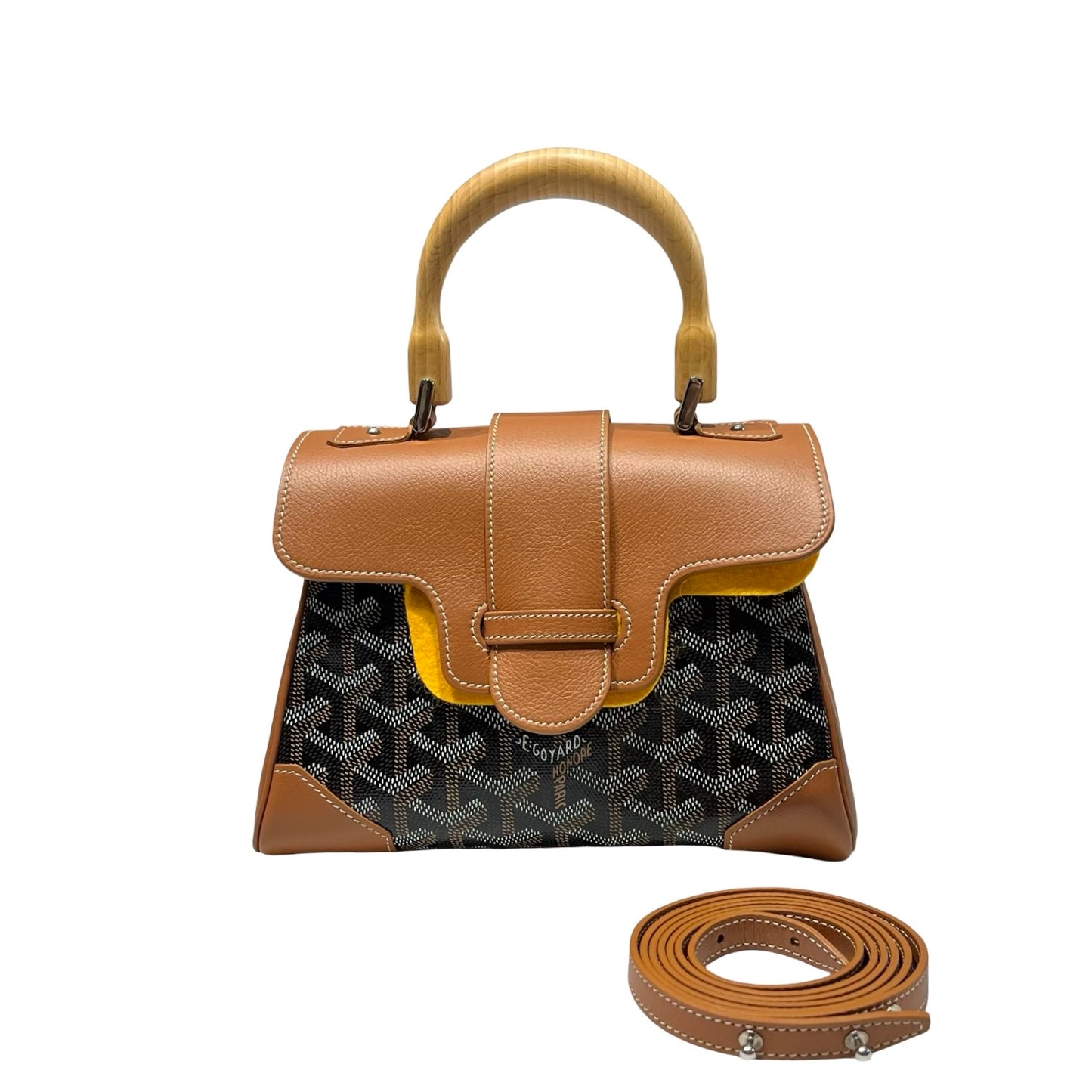 Unused GOYARD Two Way Shoulder Bag