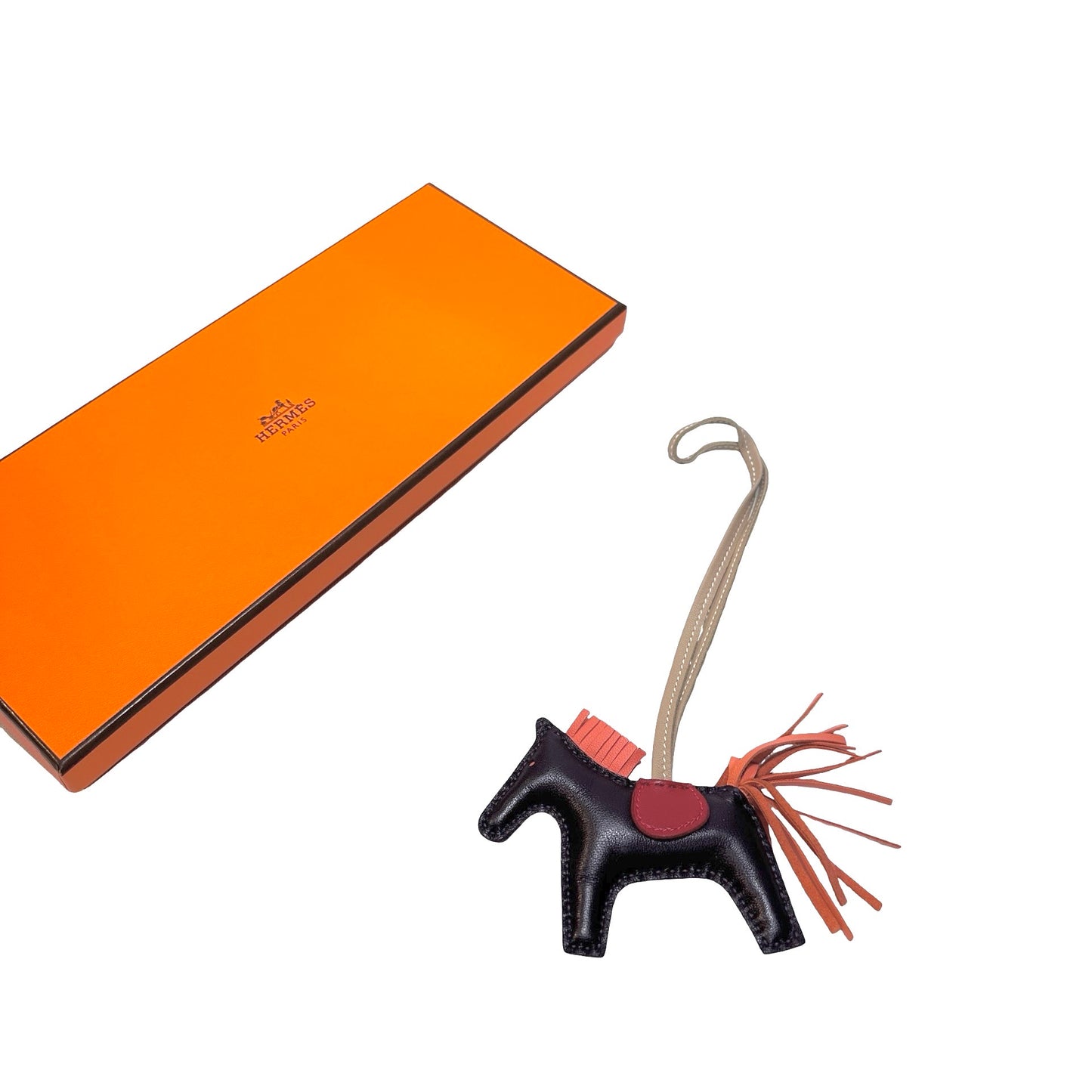 Used HERMÈS Lambskin Leather Accessories