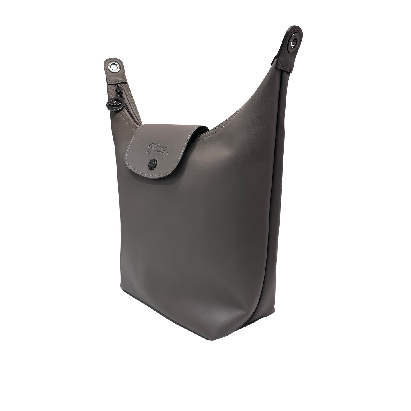 Used LONGCHAMP Shoulder Bag Gray