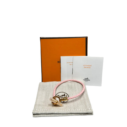 Unused HERMÈS Bracelet Pink GHW
