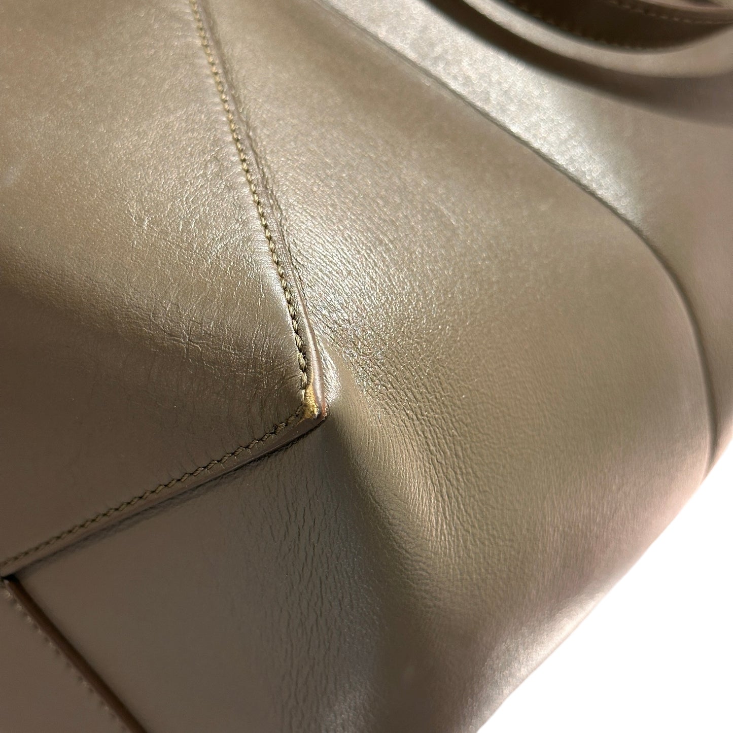 Used LOEWE Shoulder Bag Green