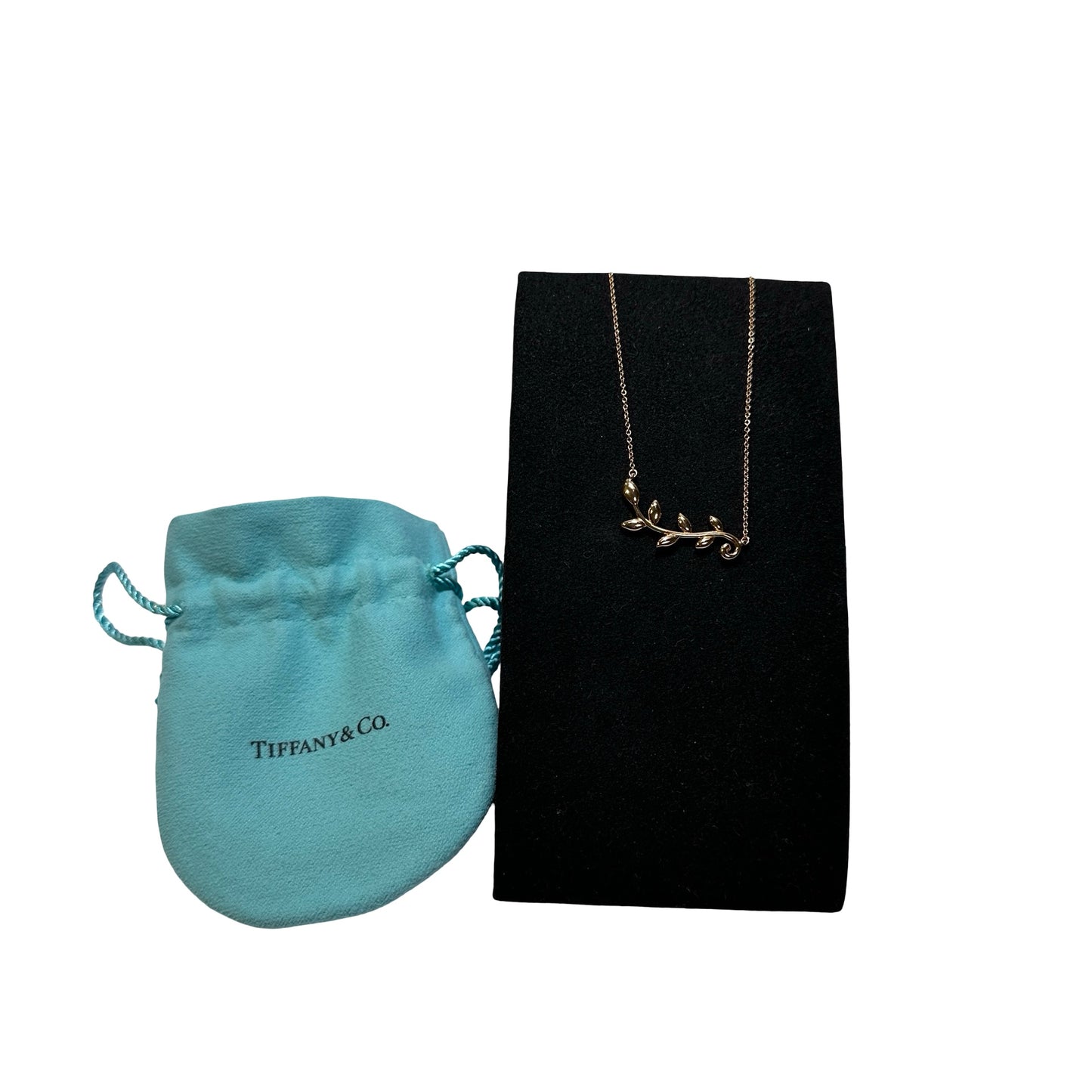 Used Tiffany & Co. 18K gold Necklace Jewellery GHW