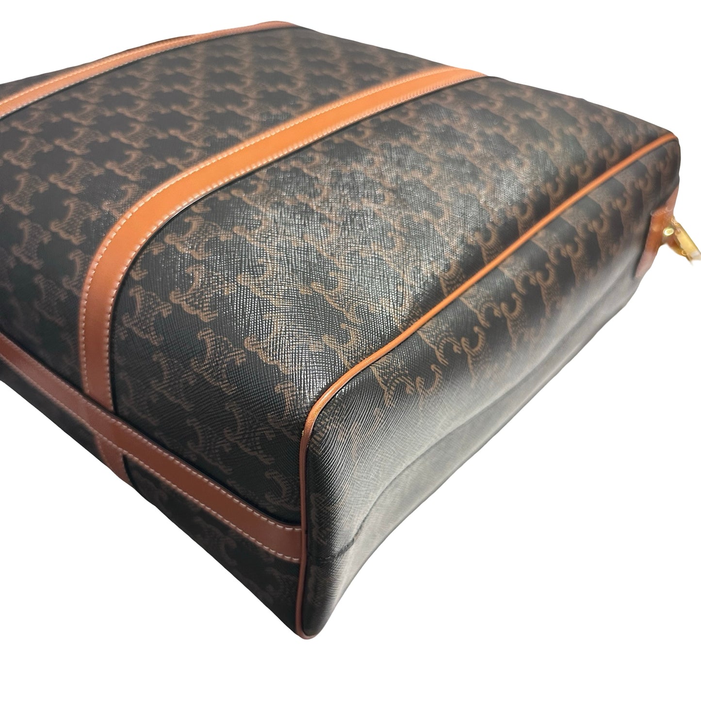 Used CELINE Handbag Brown GHW