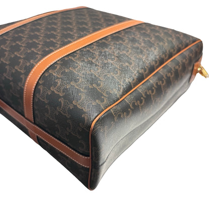 Used CELINE Handbag Brown GHW