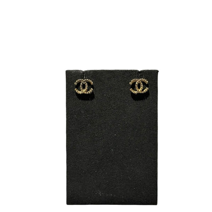 Used CHANEL Earrings GHW