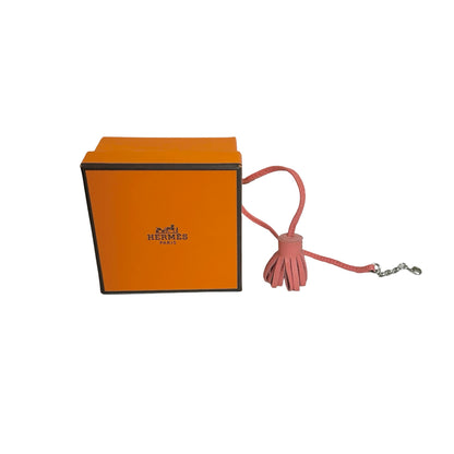 Used HERMES Charm Bag charm Pink