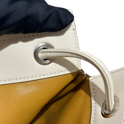 Used HERMES Swift Mini Aline Cross body bag 4B Biscuit Nata PHW