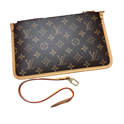 Used LOUIS VUITTON CarryALL PM Shoulder Bag Brown GHW