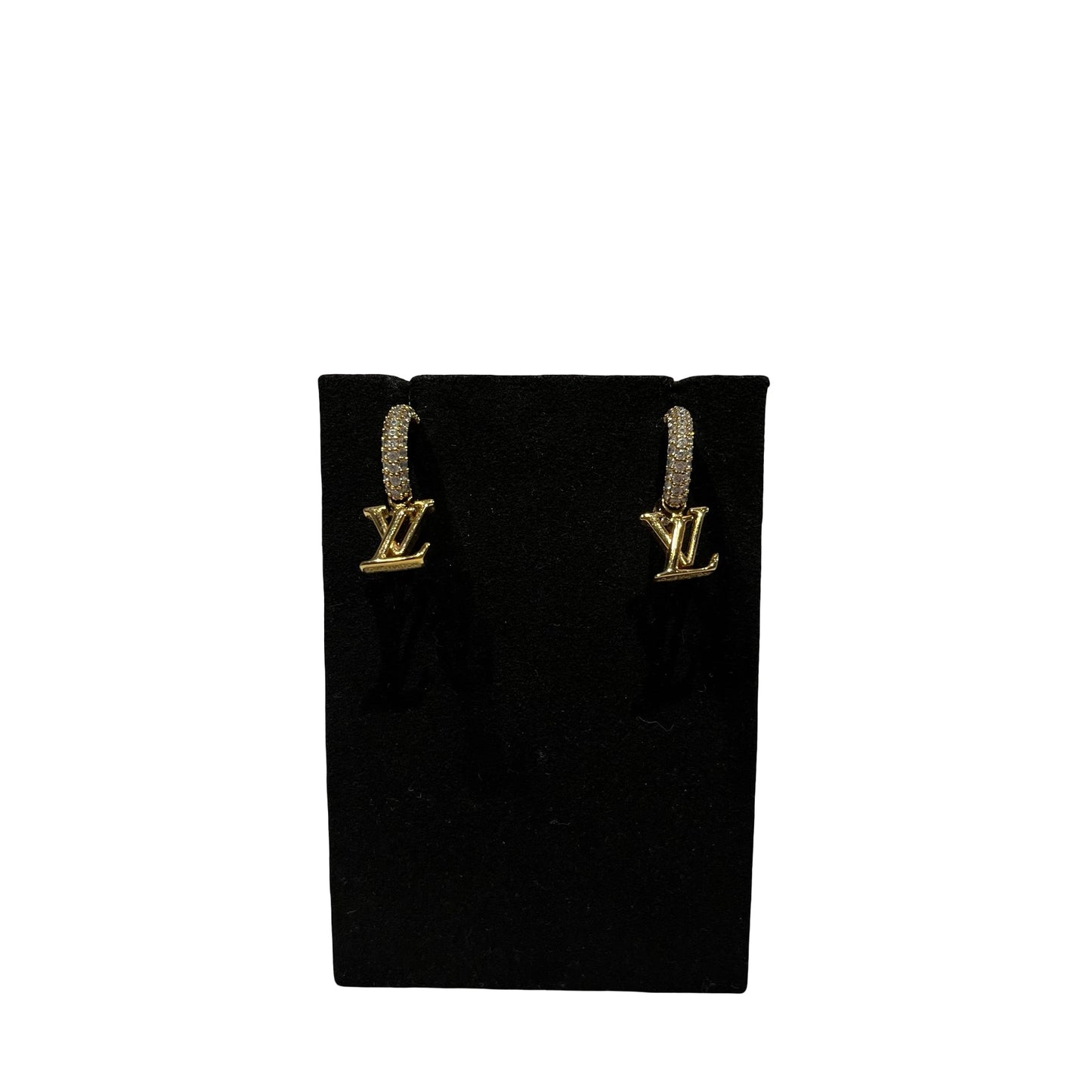 Used Louis Vuitton Earrings Jewelry GHW