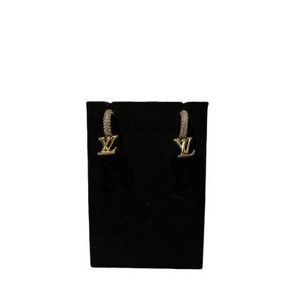Used Louis Vuitton Earrings Jewelry GHW