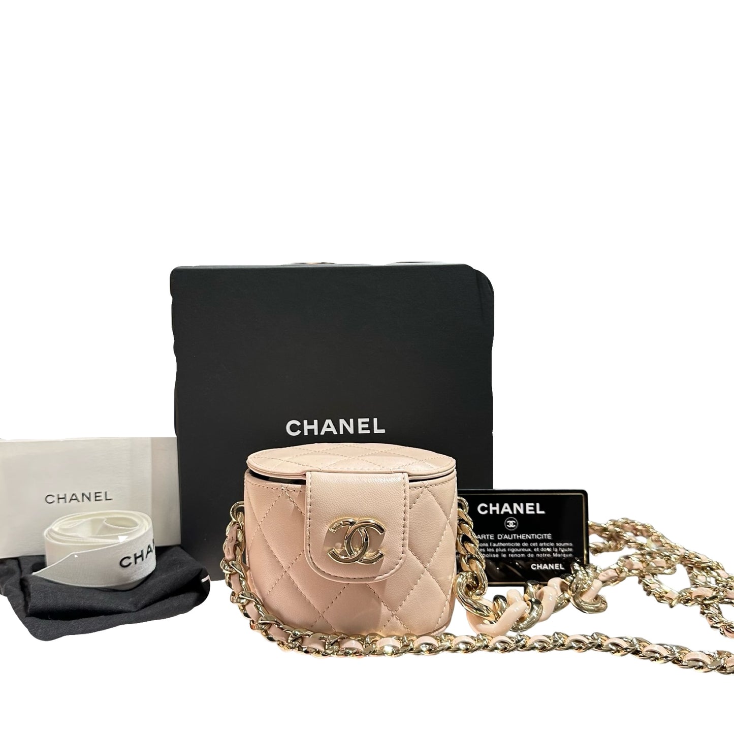 CHANEL MINI VANITY BAG [3000268]