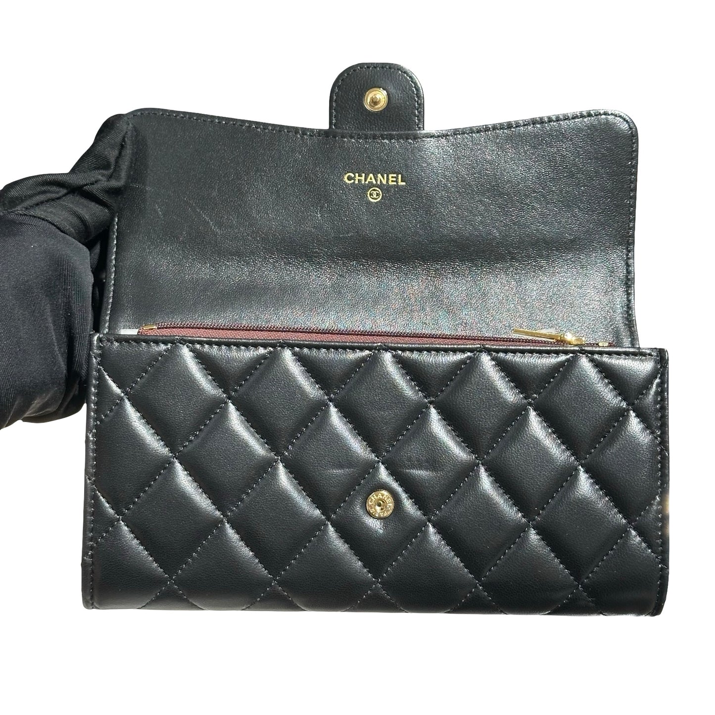CHANEL LONG WALLET [3000394]