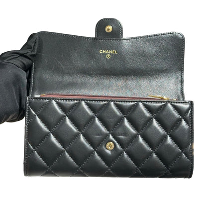 CHANEL LONG WALLET [3000394]