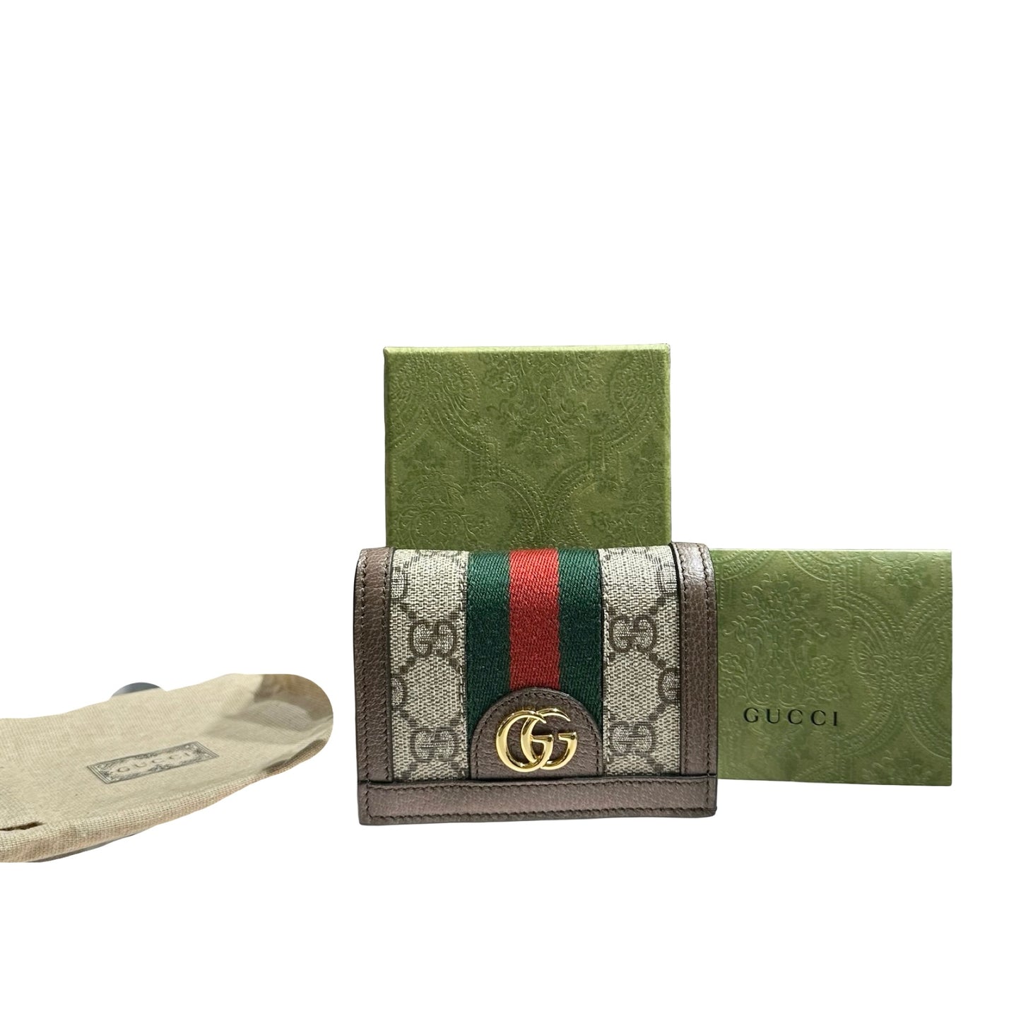 GUCCI OPHIDIA GG WALLET [3000187]