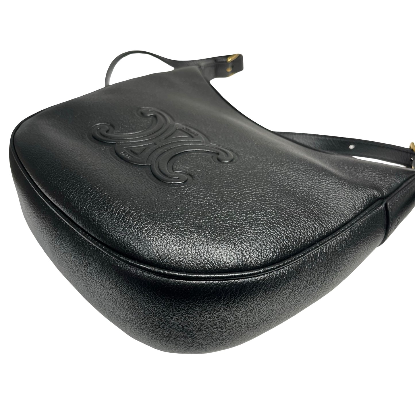 CELINE BLACK GHW SMALL HELOISE [3001096]