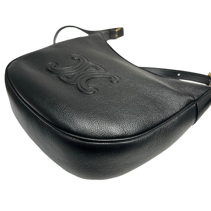 CELINE BLACK GHW SMALL HELOISE [3001096]