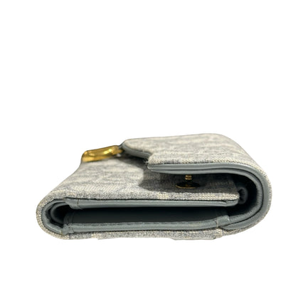 DIOR SADDLE LOTUS WALLET [3000247]