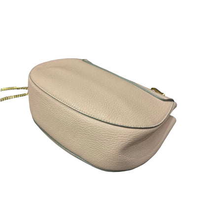 Calfskin  Chain Shoulder Bag [101368]