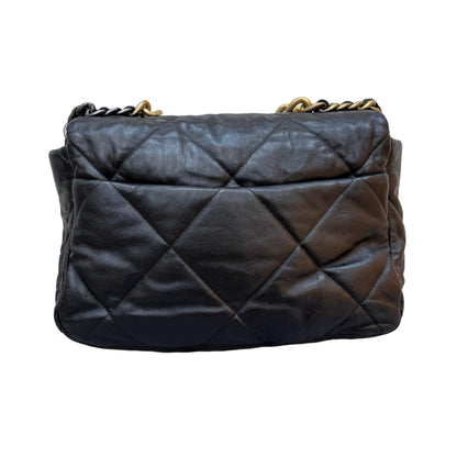 Matelasse Quilted Lambskin Two Way Shoulder Bag [101745]