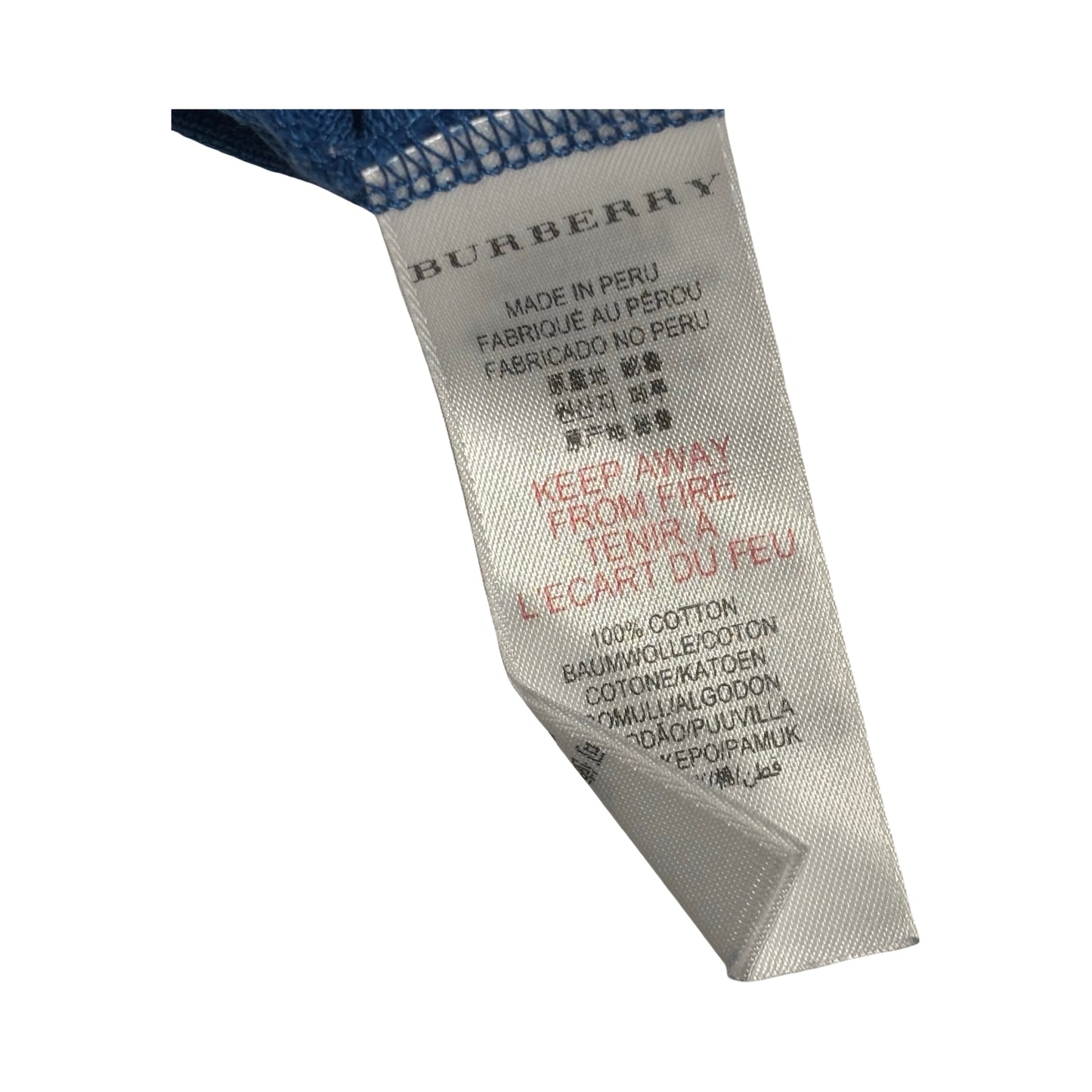 BURBERRY POLO SHIRT［3000471］